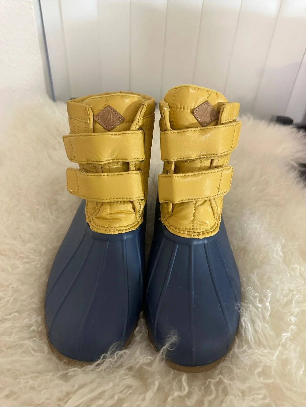 Sperry waterproof rain boots
